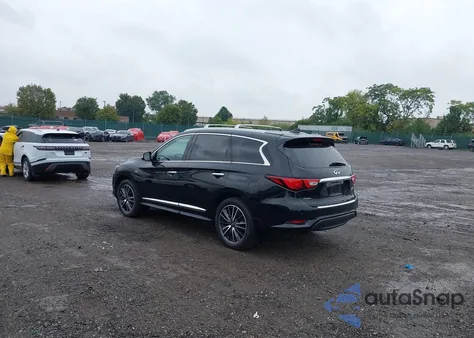 2016 Infiniti Qx60 из США, поврежденный, VIN 5N1AL0MM7GC516580